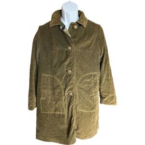 Mens Vintage Debutogs Corduroy Ornate Button Jacket Sport Coat Blazer - Sz L